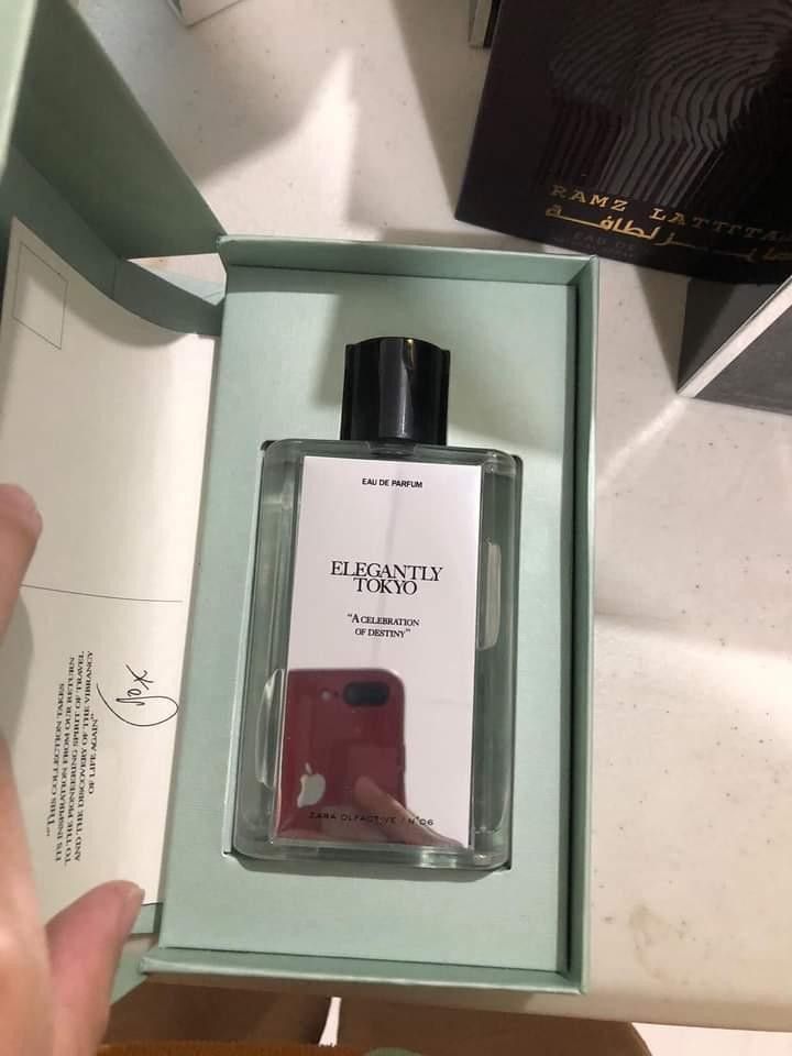 BEST SELLER Elegantly Tokyo Unisex EDP 75ml by ZARA Original (NEW