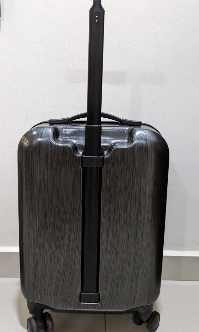 Emporio Armani carry on luggage, Hobbies & Toys, Travel, Luggages on  Carousell