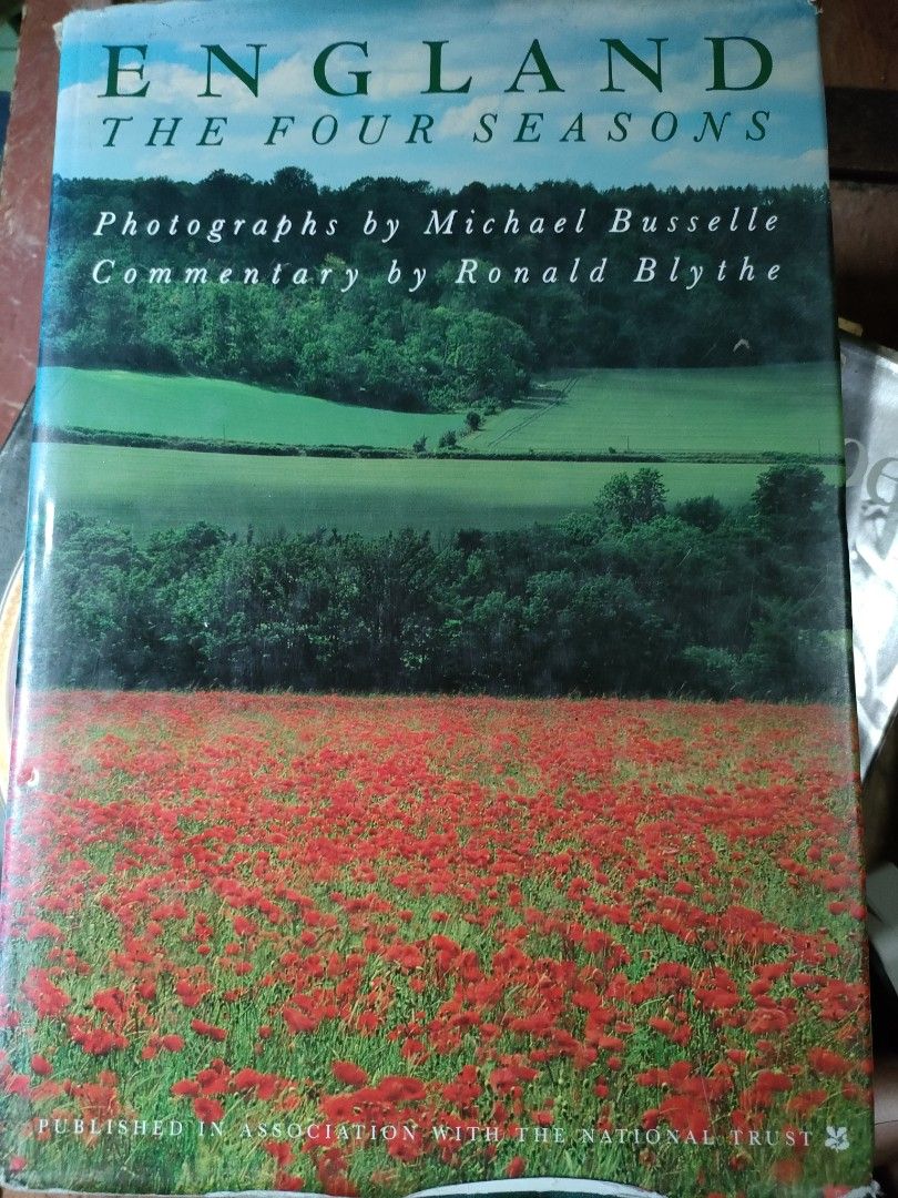 England The Four Seasons Book, Hobbies & Toys, Books & Magazines ...