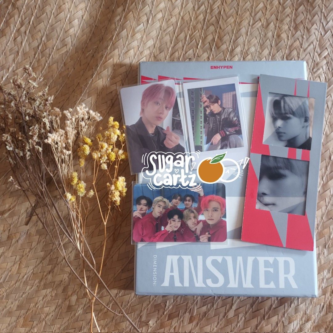 Enhypen Dimension Answer Album No Version, Hobbies & Toys, Memorabilia