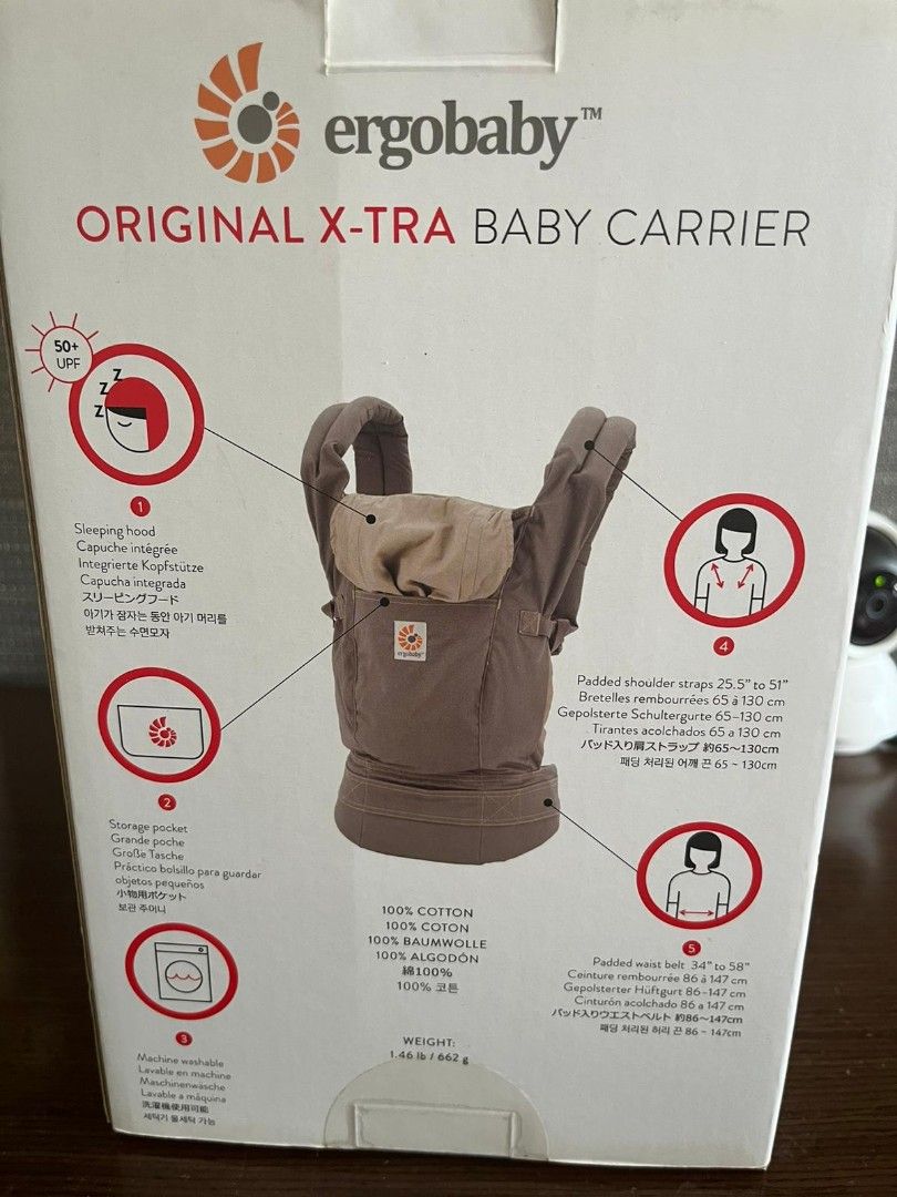 Ergobaby original xtra new arrivals