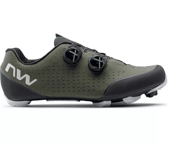 EU 43 Northwave Rebel 3 Carbon MTB Shoes 2022 Sports Equipment