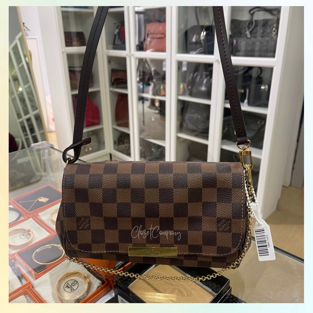 Louis Vuitton Favorite PM, Luxury, Bags & Wallets on Carousell