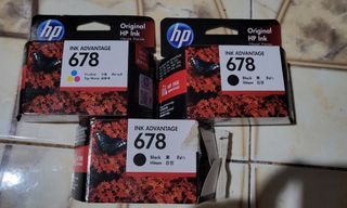 Expired ink cartridges