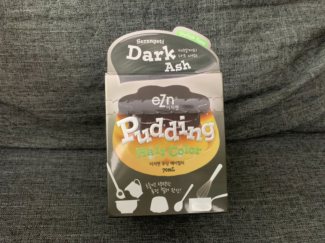 EZN | Pudding Hair Color Serengeti Dark Ash, Beauty & Personal Care ...