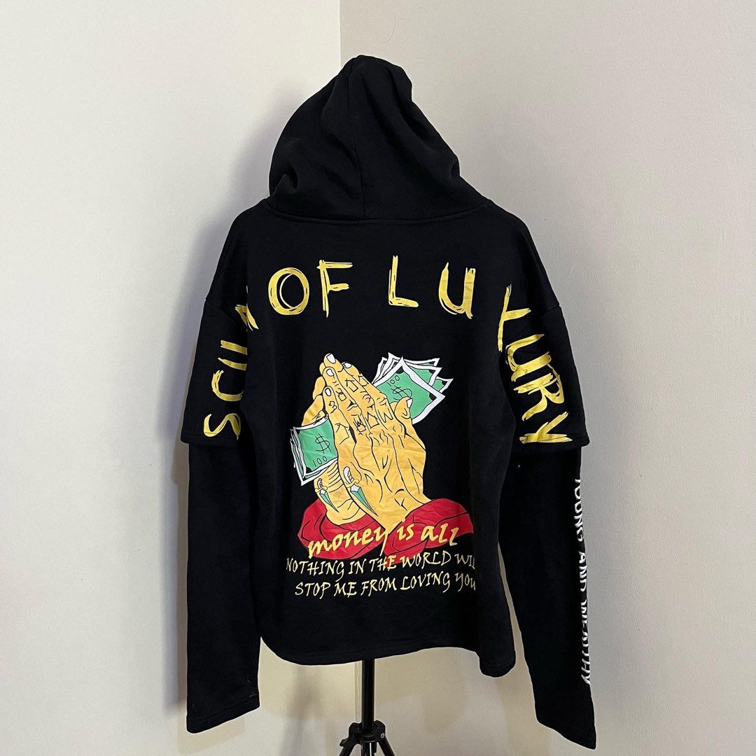 Scum of luxury hoodie new arrivals