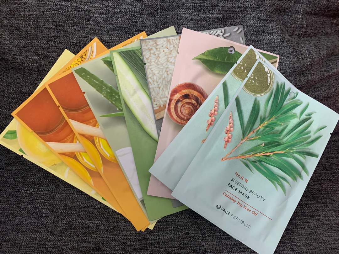 Face Republic Sleeping Beauty Face Mask, Beauty & Personal Care, Face