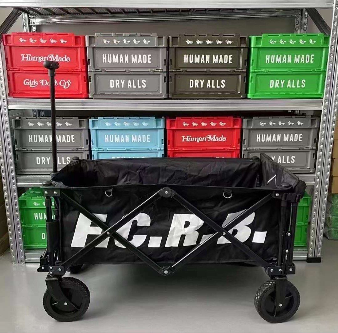 F.C.R.B. 21AW FIELD CARRY CART, 運動產品, 行山及露營- Carousell