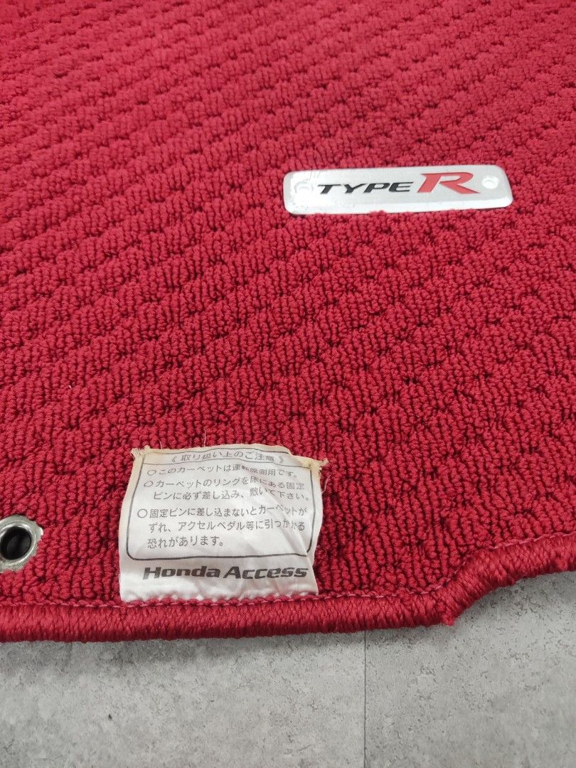 Fd2r car mat honda access, Car Accessories, Accessories on Carousell