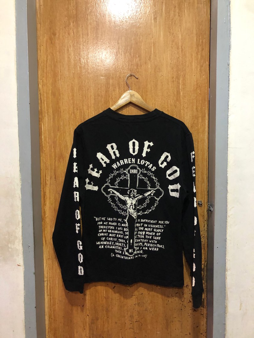 FEAR OF GOD WARREN LOTAS LONGSLEEVE