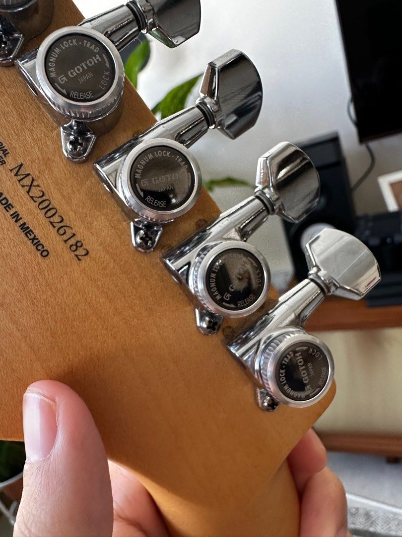 Fender gotoh tuners sale