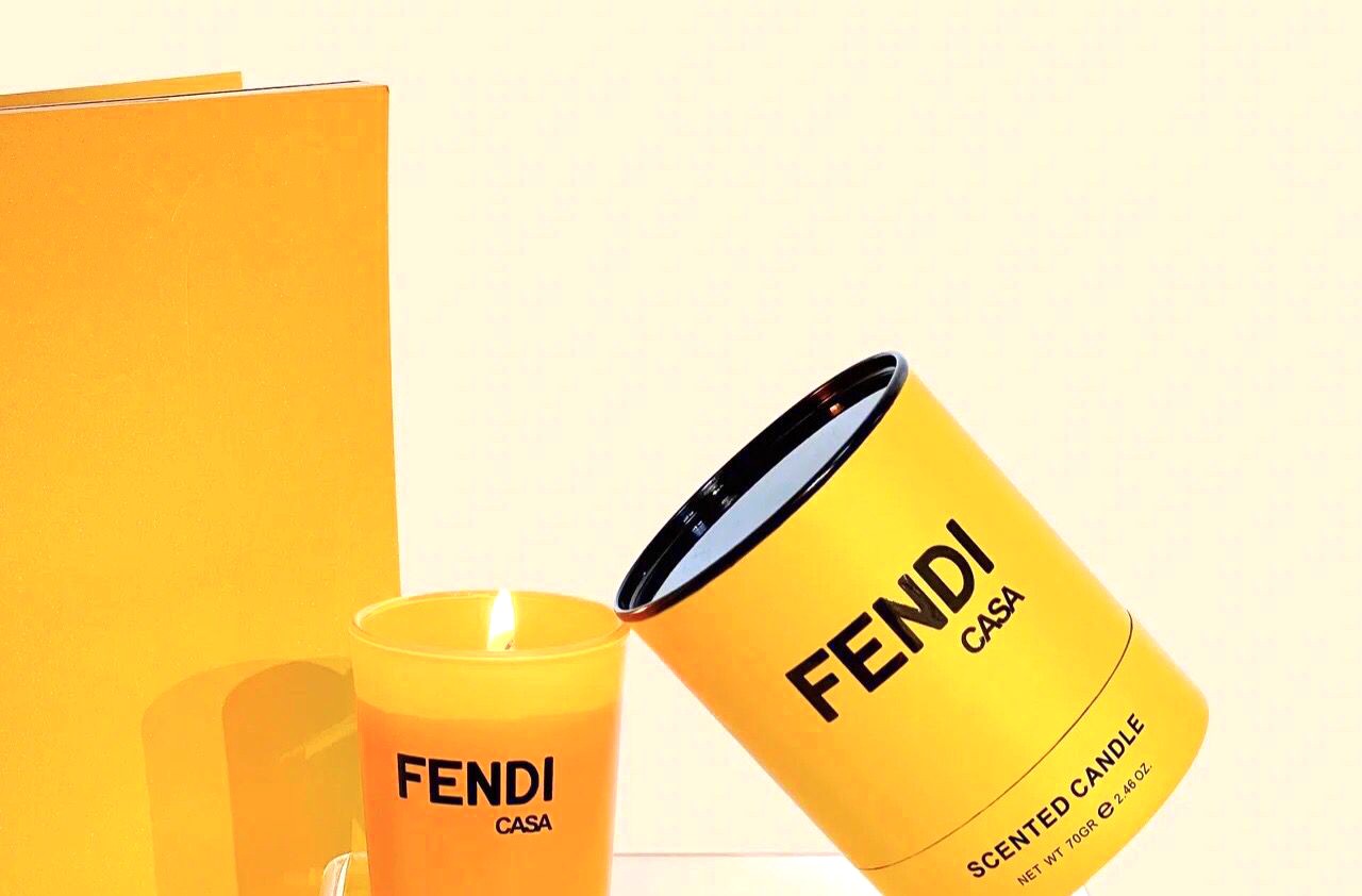 FENDI CASA CLASSIC LIME BRASIL SENTED CANDLE 70G, Beauty & Personal Care,  Fragrance & Deodorants on Carousell