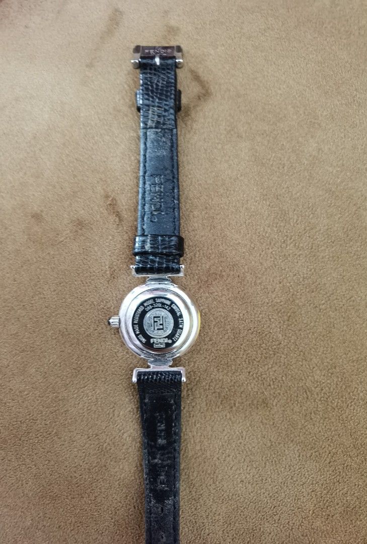 Fendi orologi sapphire crystal outlet