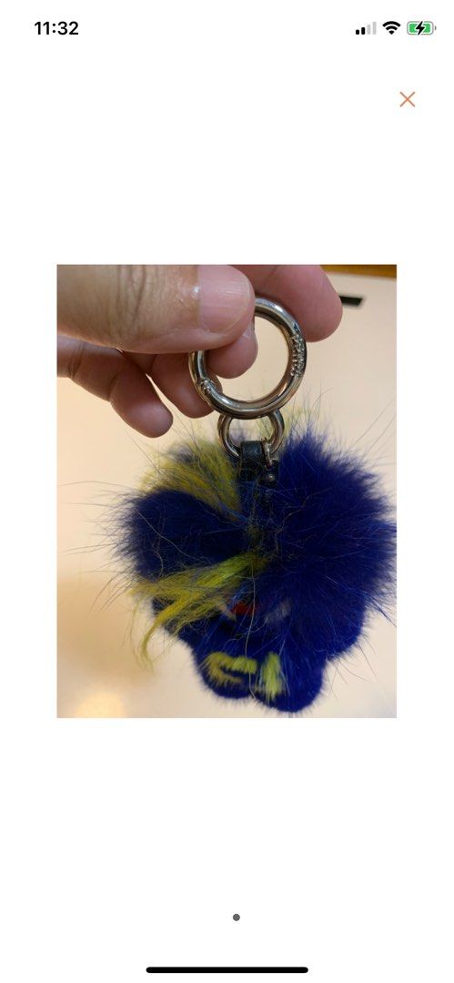 Fendirumi bag bug charm Women s Fashion Jewelry Organisers Charms on Carousell