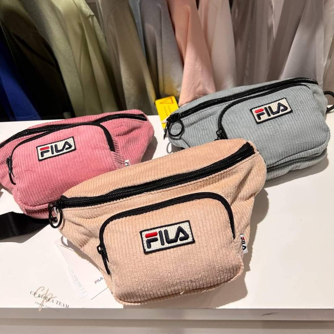 Fila korea waist outlet bag