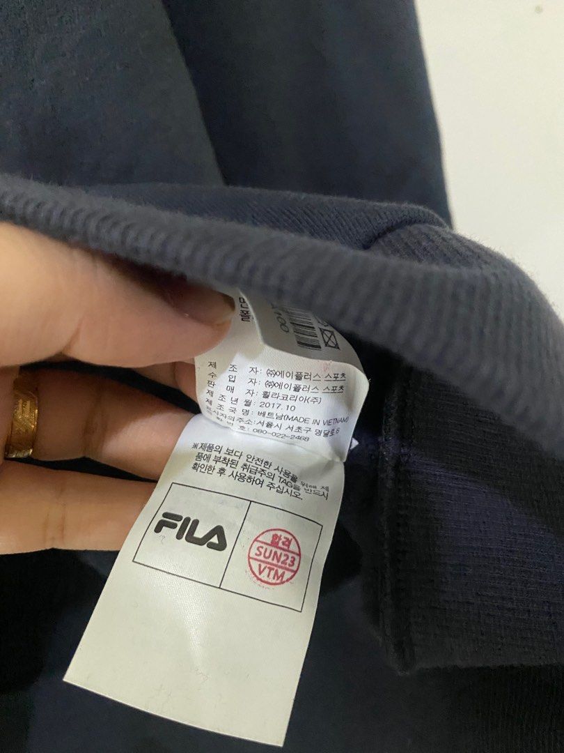 Fila sweatshirt 2017 top