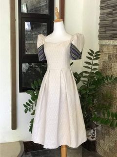 Modern Filipiniana Dress (Authentic Inabel from Ilocos)