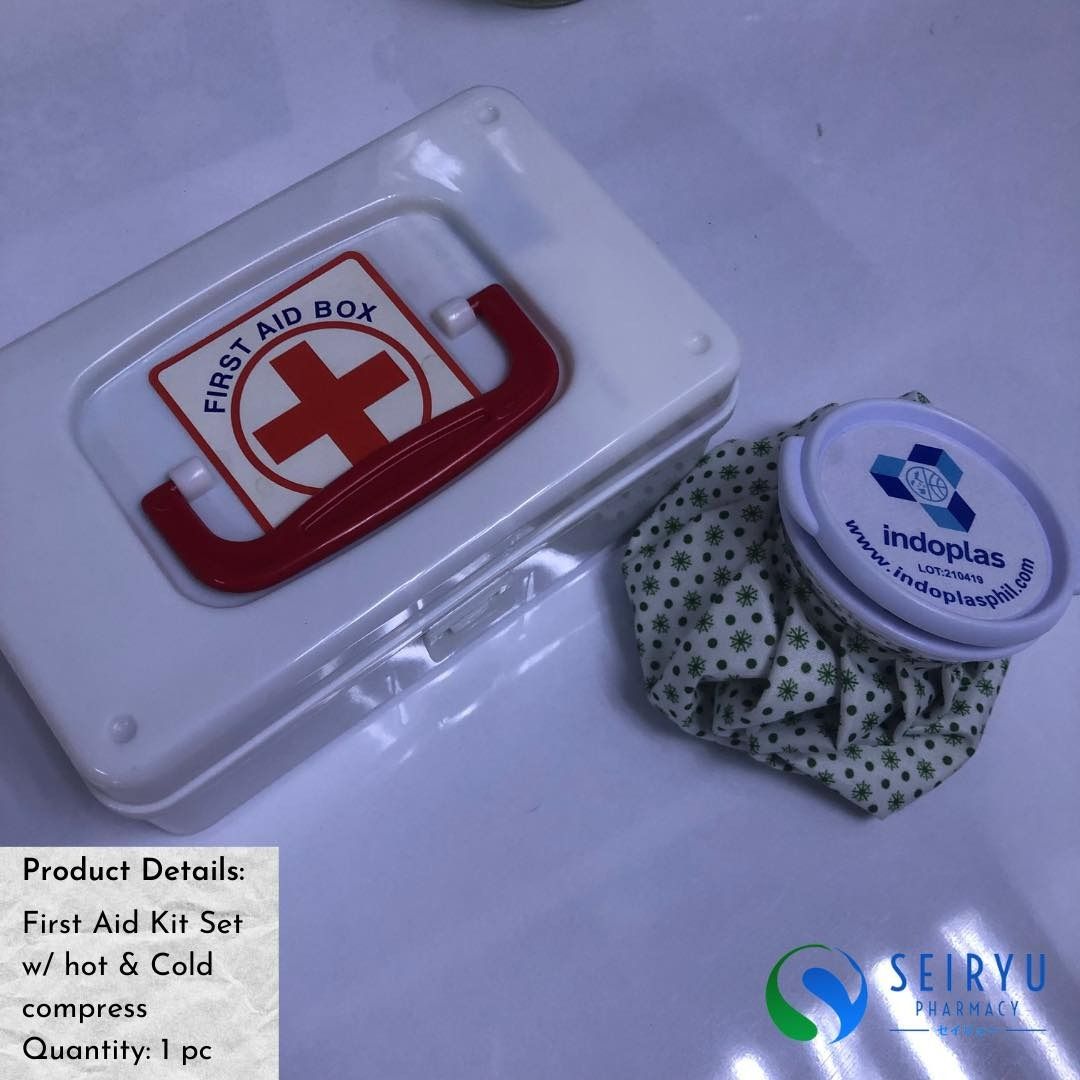First Aid Kit, Health & Nutrition, Medical Supplies & Tools on Carousell