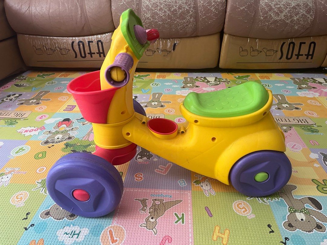 Fisher price hot sale 3 wheeler