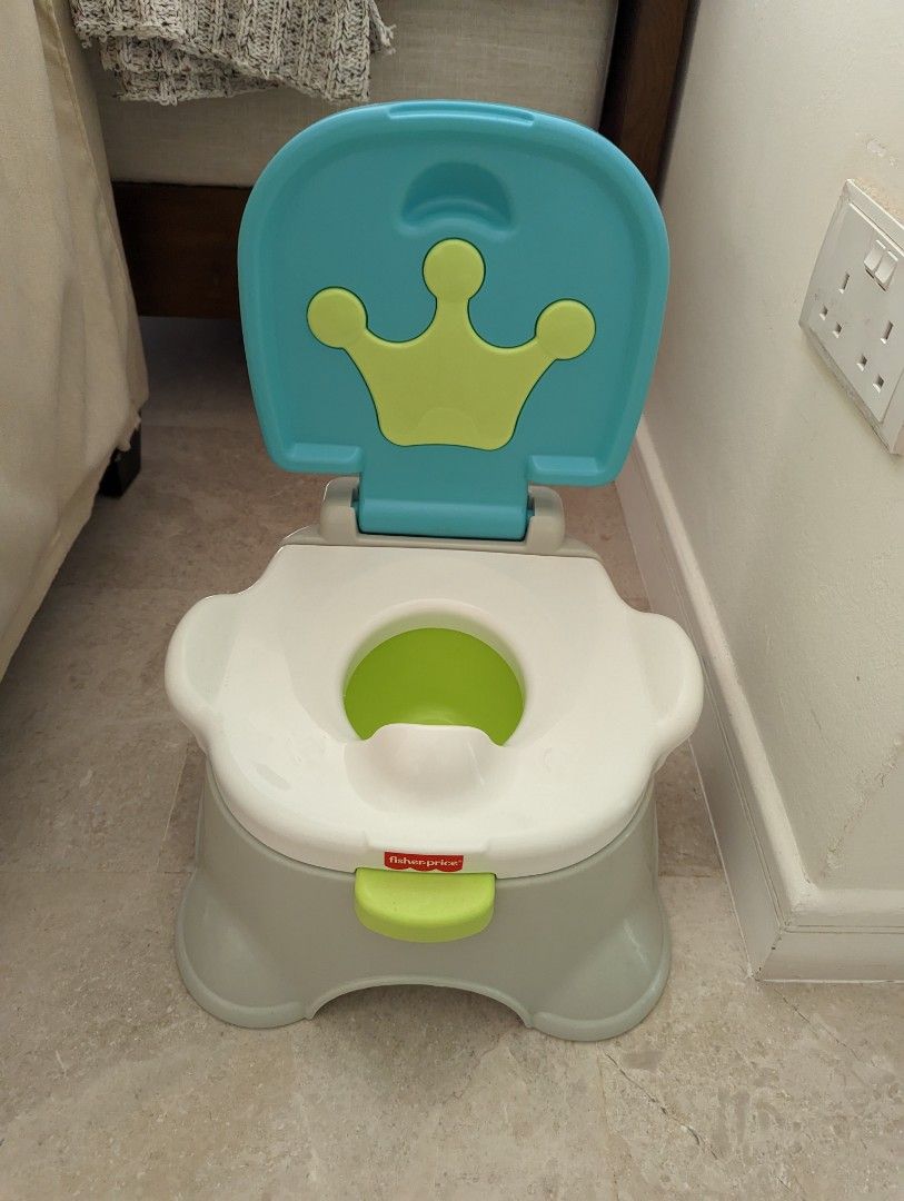 Musical potty mothercare top