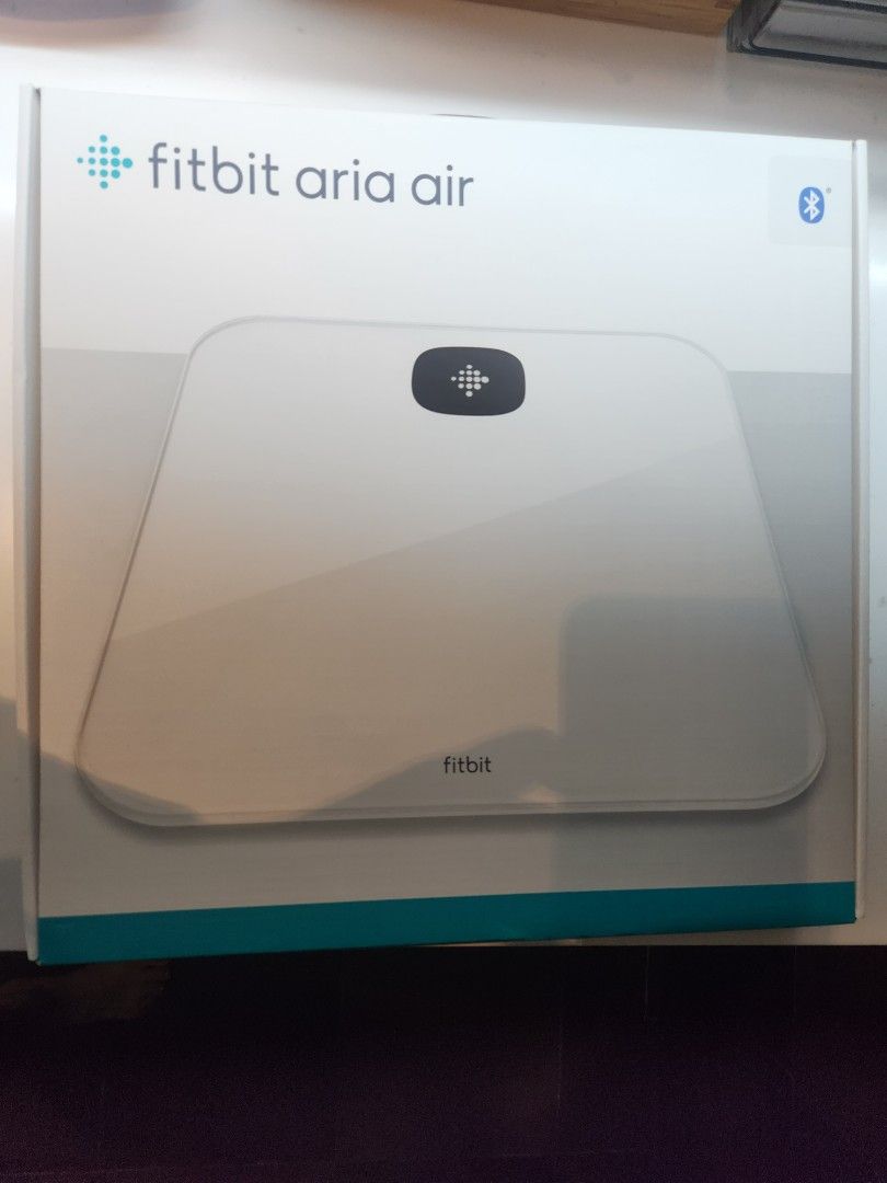 Fitbit Smart Bluetooth Weighing Scale, Health & Nutrition, Health