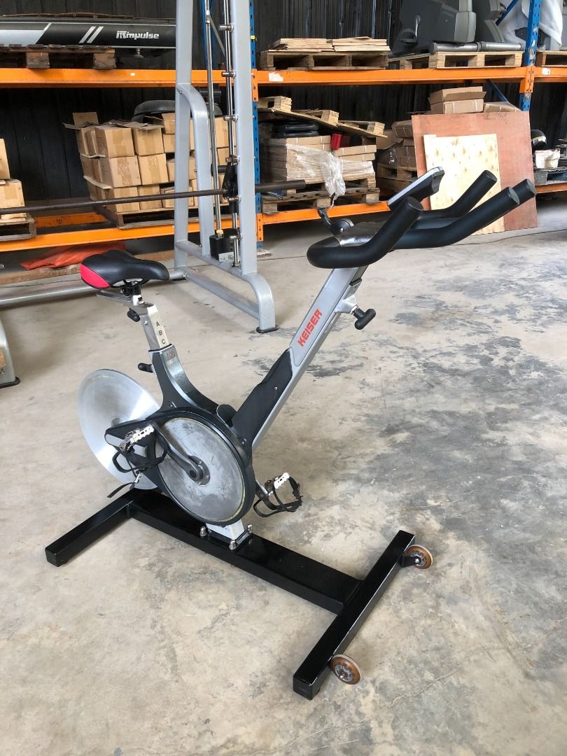 Keiser spin bike used new arrivals
