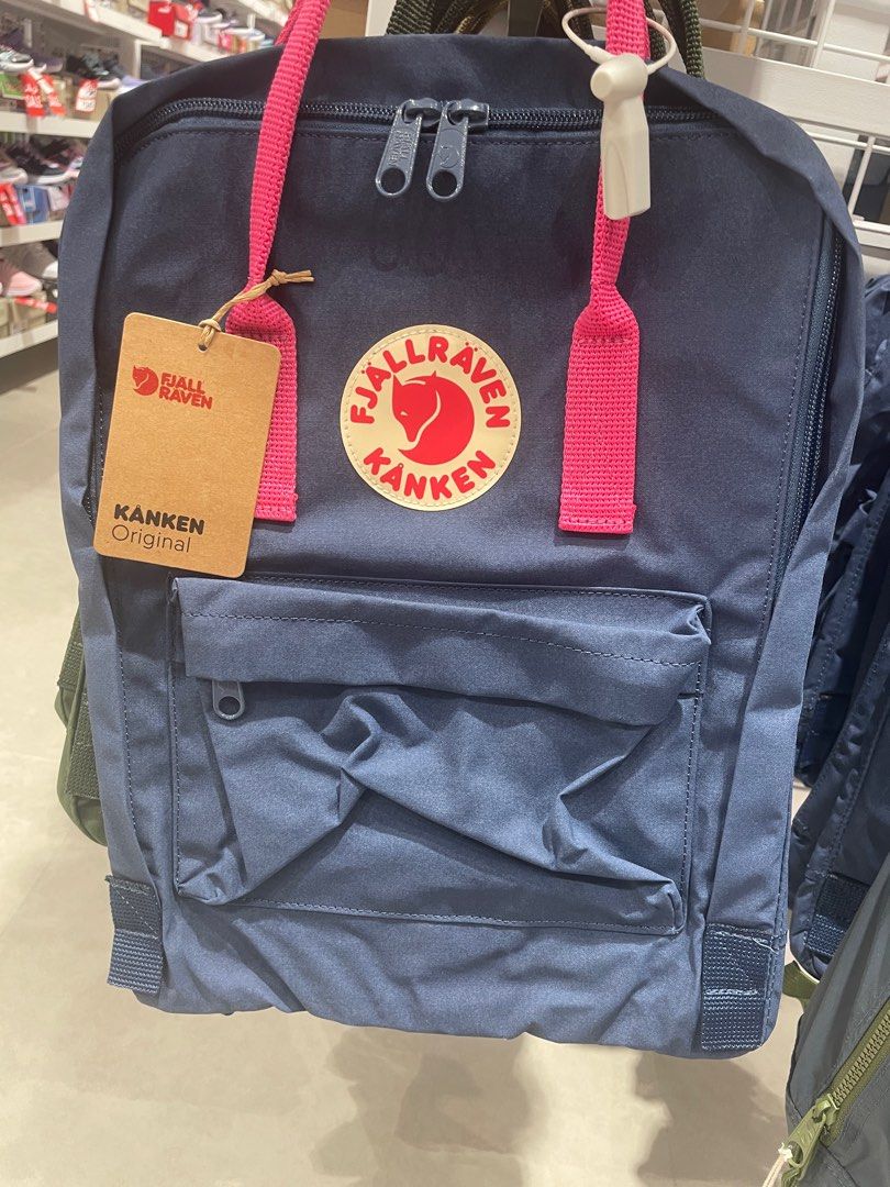 Fjallraven Kanken Authentic, Women's Fashion, Bags & Wallets, Backpacks