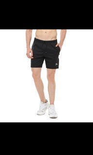 Flexzone Celana Pendek Hitam for Gym Running Jogging Sport