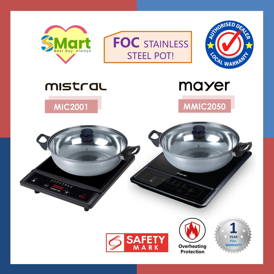 Mistral induction top cooker mic2001