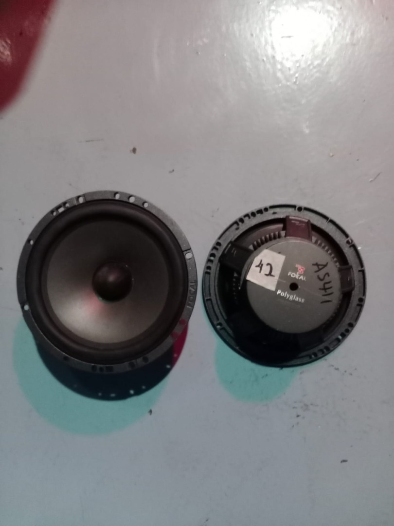 Focal polyglass Car Speaker Set, Audio, Soundbars, Speakers