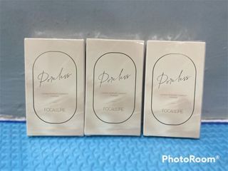 Focallure #GoldenAge Bedak Padat Tahan Air Matte Pressed Powder - hingga 12 jam