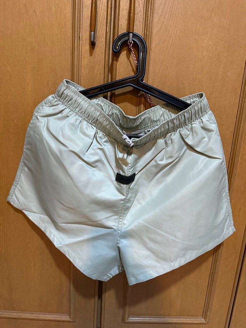 FOG Essentials Volley Short Pistachio, Men's Fashion, Bottoms, Shorts