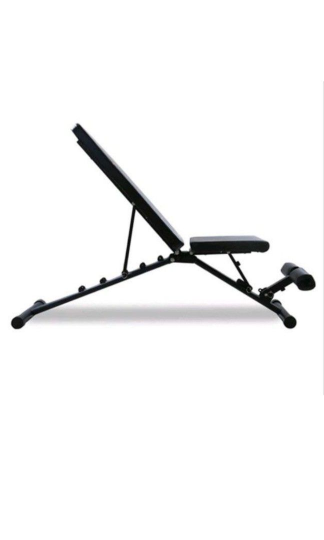 Foldable Workout Bench, Sports Equipment, Exercise & Fitness, Cardio