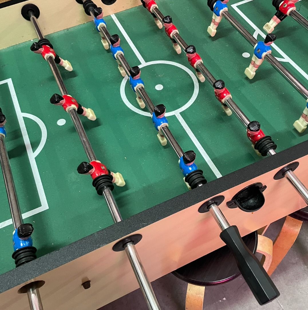 Foosball (Soccer) Table, Hobbies & Toys, Toys & Games on Carousell