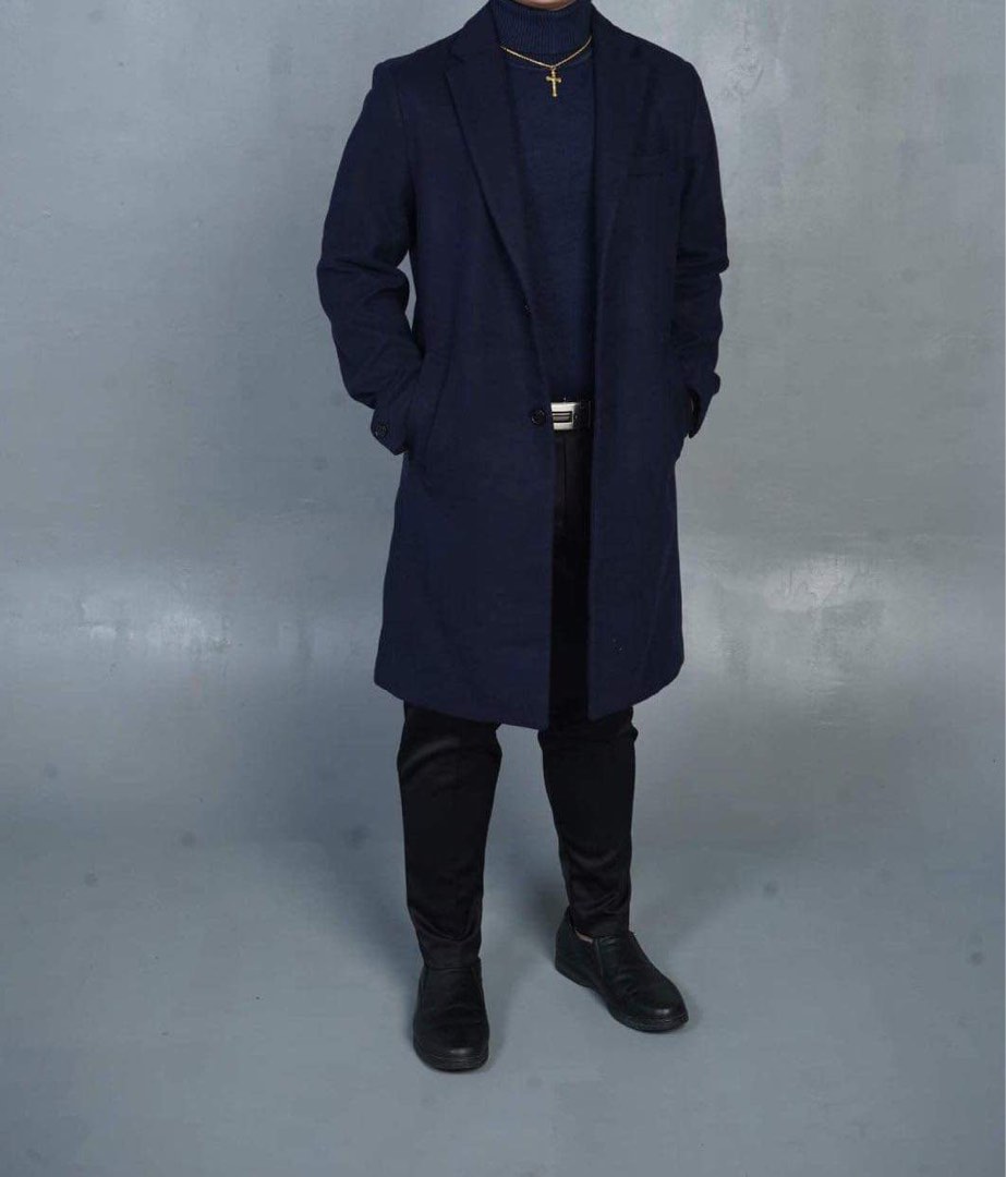 FOR RENT LONG COAT, Men's Fashion, Coats, Jackets and Outerwear on