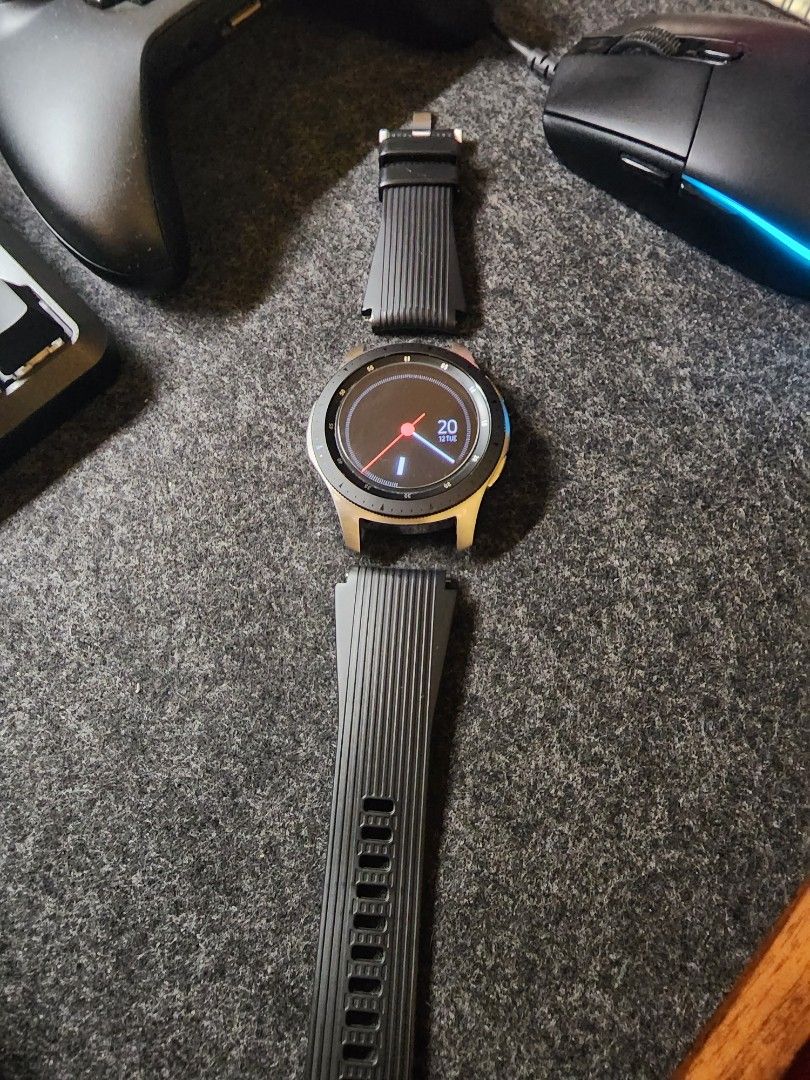 Unboxing samsung discount galaxy watch 46mm