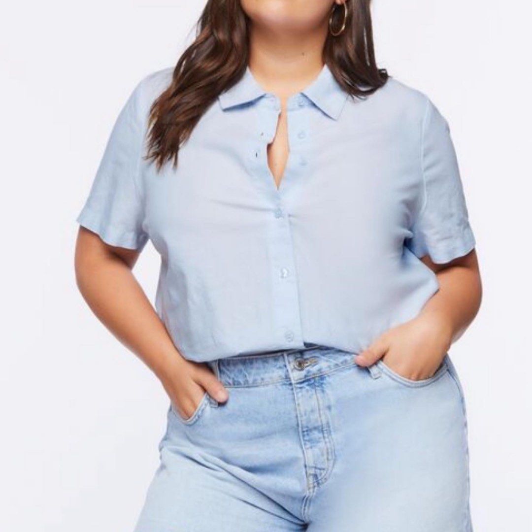 Forever 21 plus blouses store