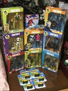 Fortnite Black Knight Drift Rex Raptor Carbide Jonesy Overtaker Ice King