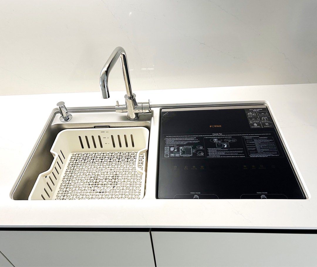 FOTILE 3IN1 Kitchen sink/ Dishwasher/ Water purifier, TV & Home
