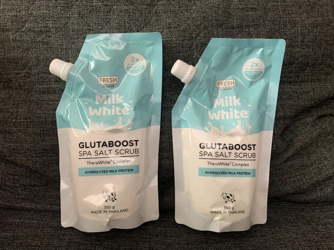 Fresh Skinlab | Glutaboost Spa Salt Scrub, Beauty & Personal Care, Bath ...