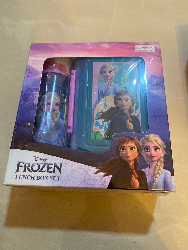 Frozen lunch box and bottle set, Furniture & Home Living, Kitchenware