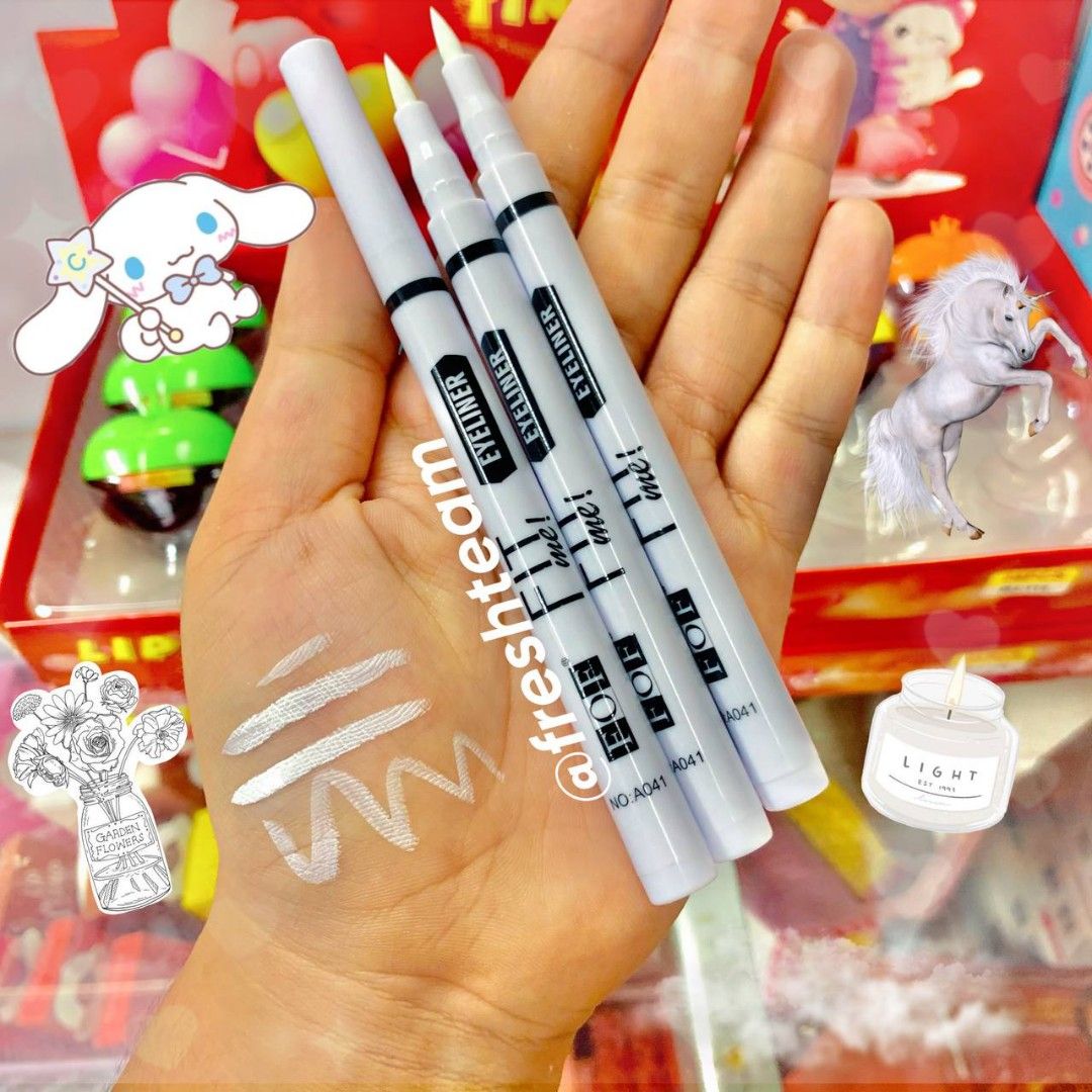 FT WHITE LIQUID EYELINER, Beauty & Personal Care, Face, Makeup on Carousell