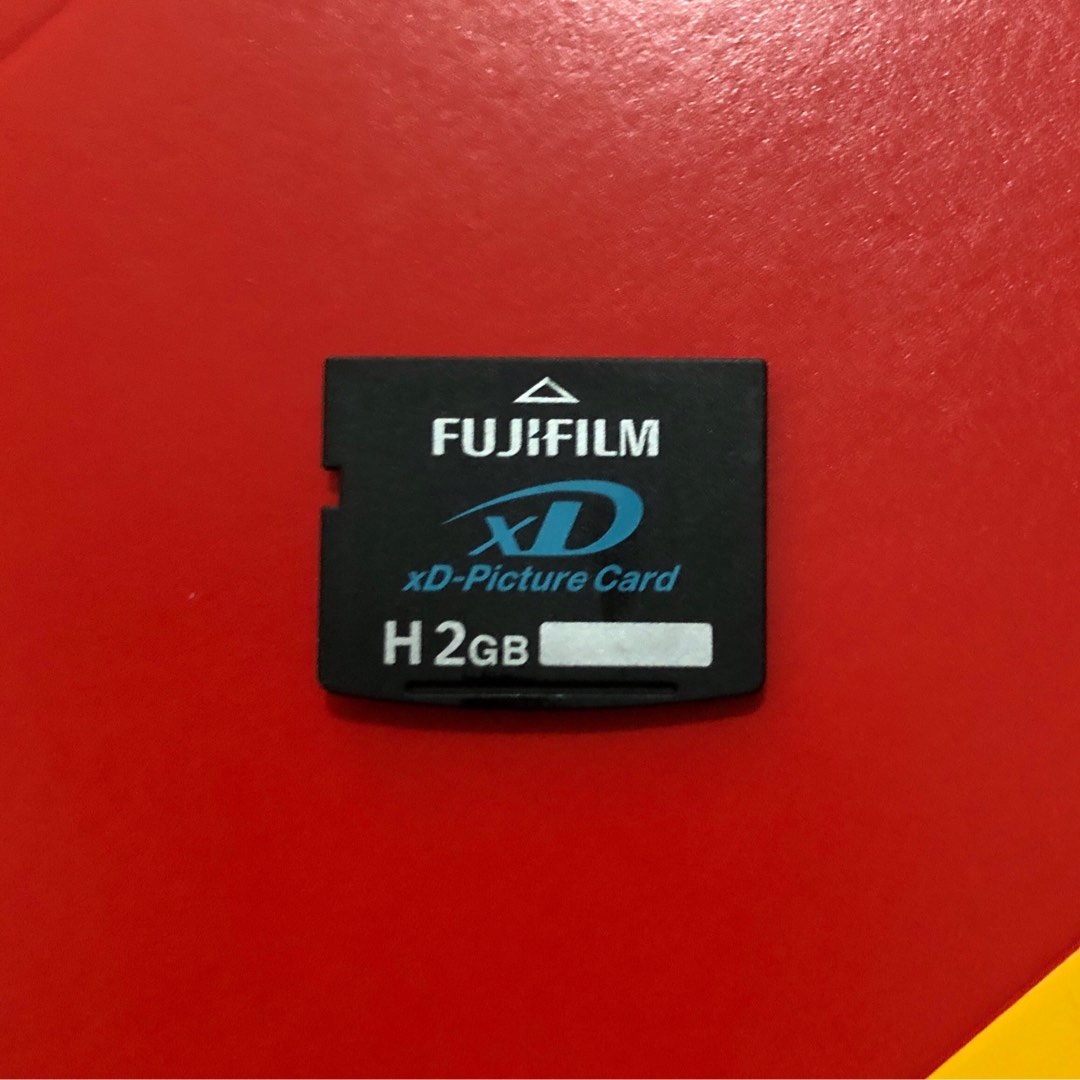 FUJIFILM XD CARD 2GB, Photography, Photography Accessories, Other