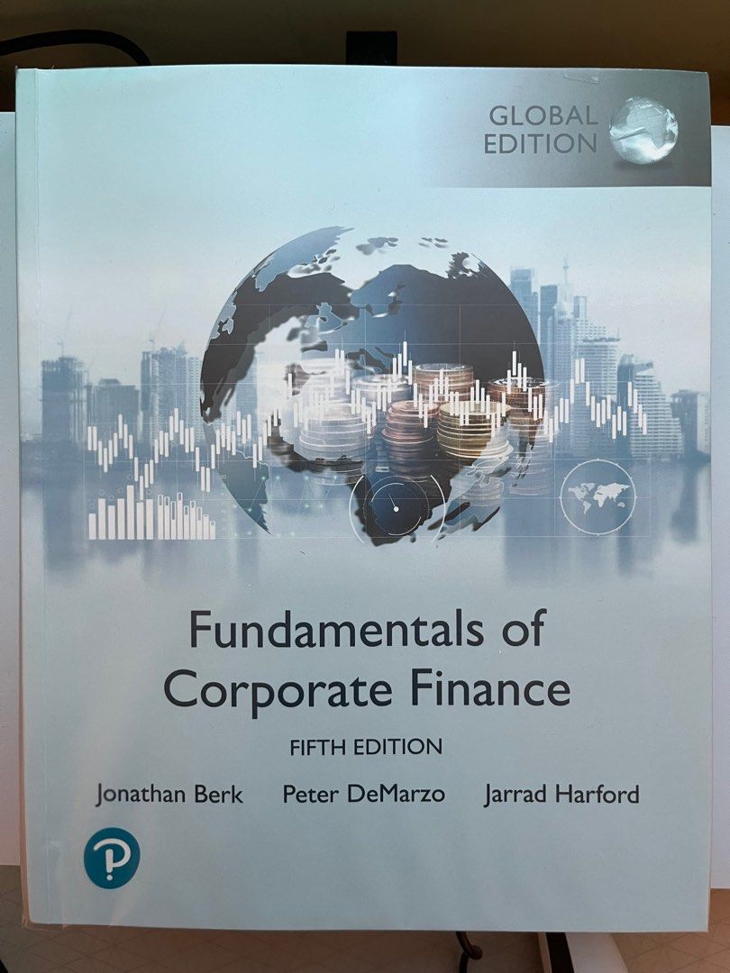 Fundamentals of Corporate Finance 5th Edition (Pearson), 興趣及