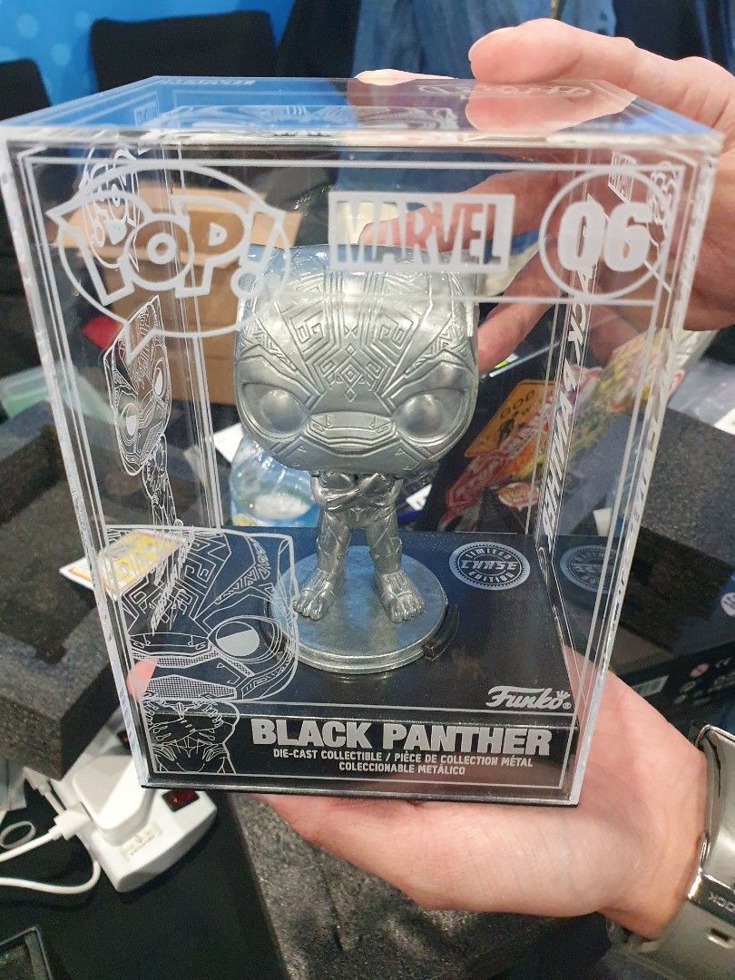 Funko black hot sale panther chase