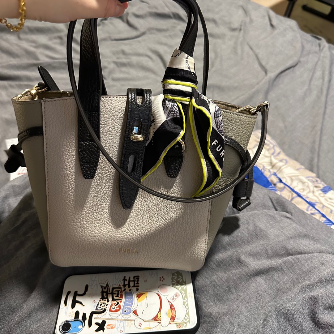 Furla mini tote bag Women s Fashion Bags Wallets Cross body