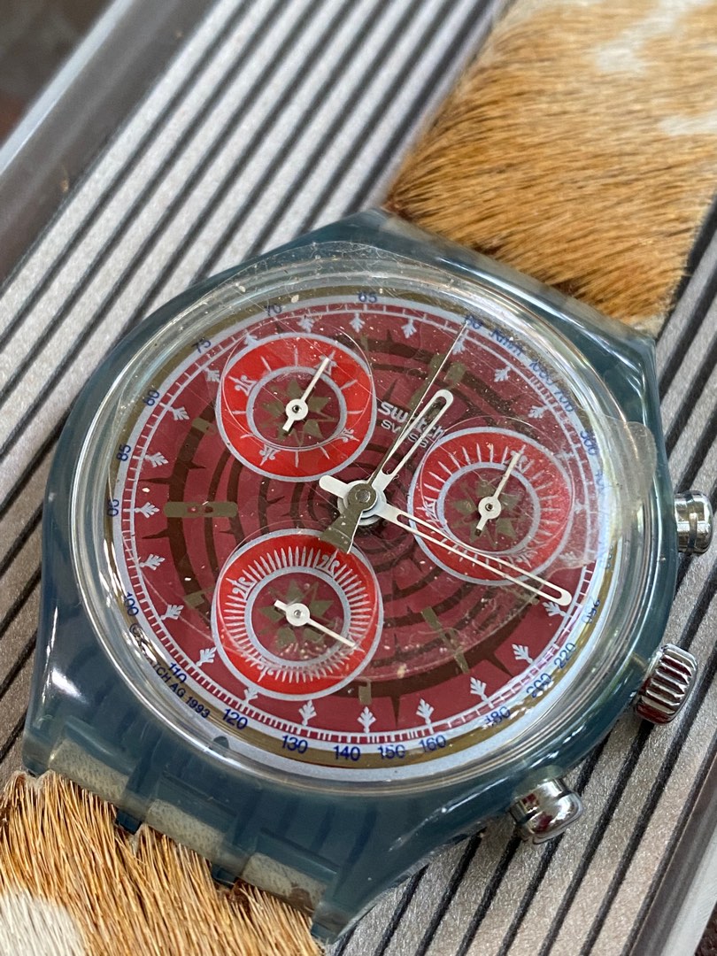 Swatch cow watch best sale