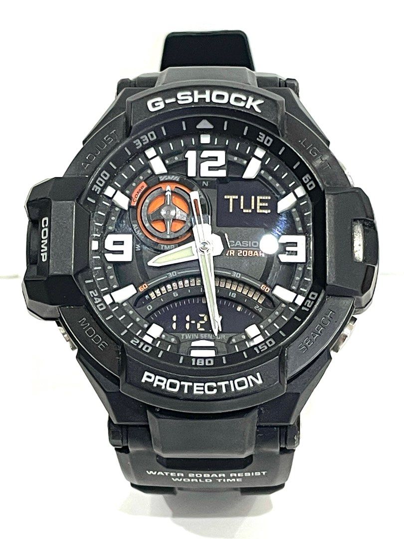 Casio g shock sales ga 1000 battery