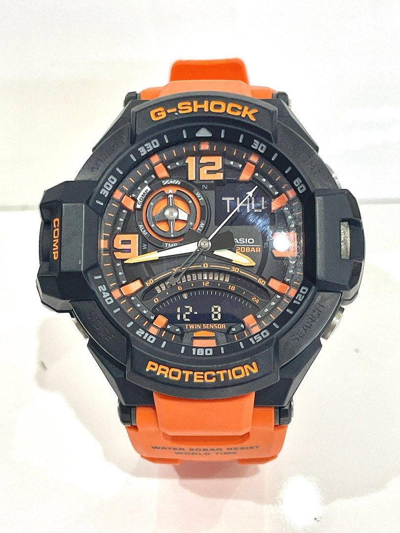 enlazar Regularmente siguiente G- Shock battery Replacement., Men's Fashion, Watches & Accessories,  Watches on Carousell