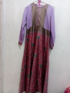 Gamis Batik Cantik